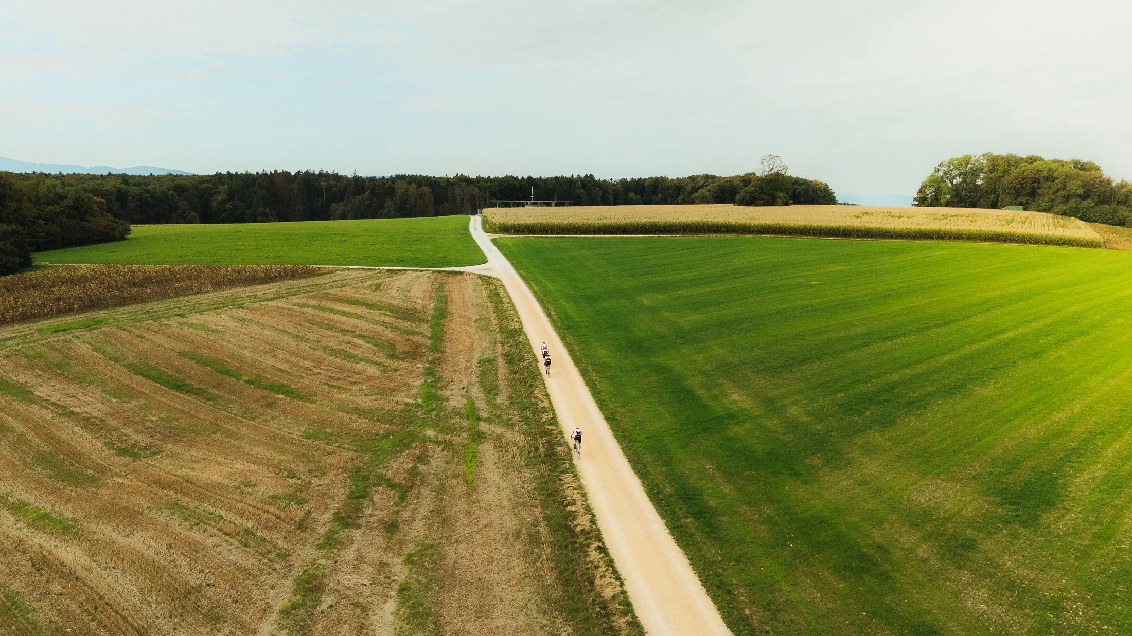 Groupe Gempen 40 en sortie gravel conviviale